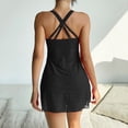 thumbnail image 5 of uikmnh Women's Monokini Solid Color One Piece Swimsuit Push Up Mesh with Removable Cups Size:S, 5 of 8