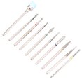 thumbnail image 1 of Juego De Brocas Eléctricas Para Uñas, Accesorio Para Máquina Pulidora De Uñas, Manicura Y Pedicura, 10 Uds., 1 of 7