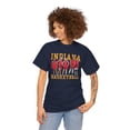 thumbnail image 3 of Indiana Caitlin Clark Women basketball Cartoon Unisex Heavy Cotton Tee, 3 of 6