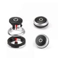 thumbnail image 2 of Car Radio Switch Knob Cd Machine Switch Button 64119350272 For 5 7 Series X5 X6 F02 F07 F10 F15 F16.., 2 of 5