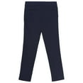 thumbnail image 2 of French Toast Girls School Uniform Adjustable Waist Stretch Twill Skinny Pants, Sizes 4-20, 2 of 7