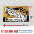 thumbnail image 4 of Franklin Sports NBA New Orleans Pelicans Over the Door Basketball Hoop - Kids Indoor Basketball Hoop with Mini Basketball - NBA Fan Shop Mini Hoop for Bedroom + Office - Over the Door Mini Hoop Set, 4 of 13