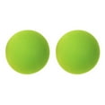 thumbnail image 2 of 2Pcs 60mm Elastic Solid Color EVA Golf Practice Balls for Outdoor Sports, 2 of 8