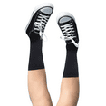thumbnail image 3 of On The Go Women's Crew Socks Black 6 Pair Pack, 3 of 3