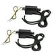 thumbnail image 2 of BOROCO Bobina de encendido de motocicleta de 2 piezas, repuesto de piezas de carreras de bobina de encendido de accesorio de motocicleta para GSF400 GSF600 GSF1200, 2 of 5