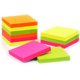 thumbnail image 4 of Notas adhesivas Blocs de colores brillantes Notas autoadhesivas 100 hojas/bloc Perfecto para la oficina, el hogar, la escuela, las reuniones, 4 of 5
