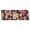 Multicolored Pioneer Flower, variant on Orange Boho Ethnic Paisley Pattern Kitchen Rug Mat,Kitchen Runner Rugs Non Skid Washable,Decorative Kitchen Floor Mats for Kitchen,Sink,Laundry,17"x47.2"