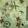 thumbnail image 3 of Koury, Aleah 20x20 Black Modern Framed Museum Art Print Titled - Floral Fantasies 3, 3 of 5