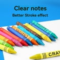 thumbnail image 3 of Tool Series Children's Drawing Crayon Set 6 Color 8 Color 12 Color 24 Color Creative DIY Doodle Oil Painting Stick Fill Color Drawing Crayon., 3 of 7