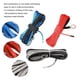 thumbnail image 5 of Scienceny Cable de cabrestante de fibra sintética para automóvil, Universal, 15m, profesional, extraíble, resistente a desgarros, accesorios Vehículos, repuestos y accesorios Mis Rojo, 5 of 6