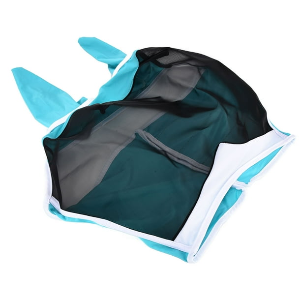 Máscara De Caballo, Protector De Cara De Caballo, Uso Cómodo, Universal, Ajustable Para Exteriores Para Granja De Caballos