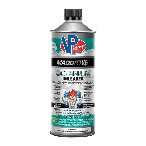 VP Racing Octane Booster 29505 OCTANIUM; 32 Ounce Can; Single