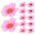 thumbnail image 2 of COOPHYA 100Pcs Artificial Cherry Bunches Pink Fake Cherry Blossoms For Home Decoration And Craft Projects, 2 of 5