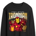 thumbnail image 3 of Marvel Iron Man - Tony Stark - Men's Long Sleeve Graphic T-Shirt, 3 of 5