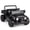 Black, variant on Costway Licensed Toyota 12V Kids Ride On Truck with Remote, Dump Bed, Lights, Music Black