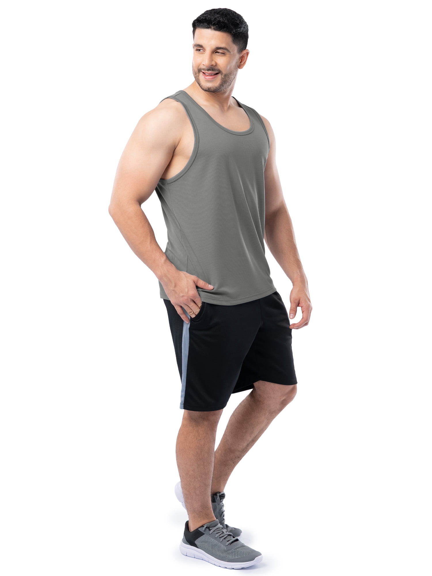 Athletic Works Men's Core Active Tank Top, Sizes S-5XL and Big & Tall Sizes MT-4XLT