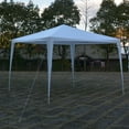 thumbnail image 3 of UBesGoo 10'x 10' Party Tent Gazebo Canopy White Party Tent Wedding, 3 of 6