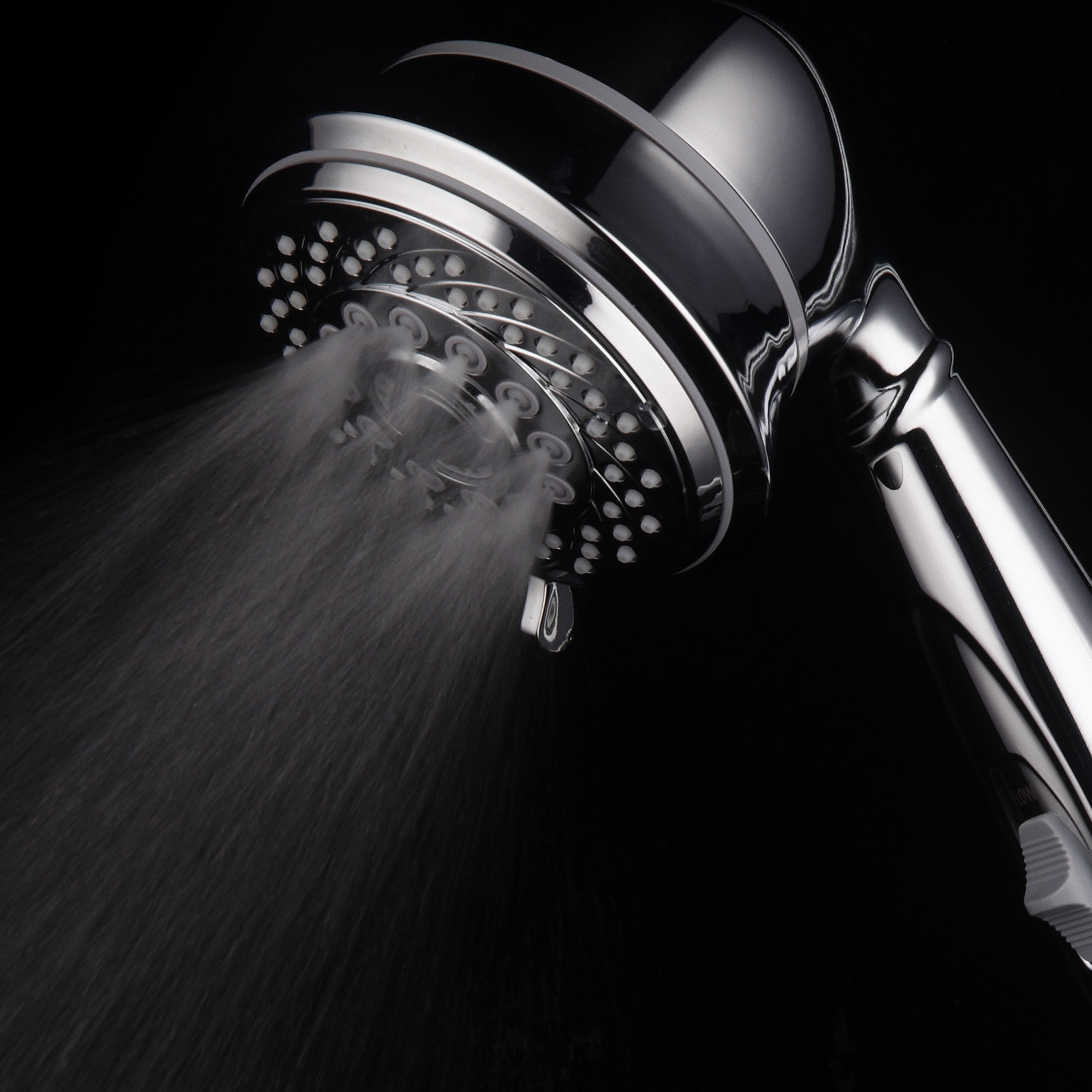 HotelSpa AquaCare 7-Setting, 3-Stage Filtered Handheld Shower Head, Chrome - image 3 of 8