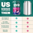 thumbnail image 5 of (Pack Of 4) Zevia Soda Cherry Cola 72 Fl Oz, (6 Cans per Pack), 24 Cans Total, 5 of 7