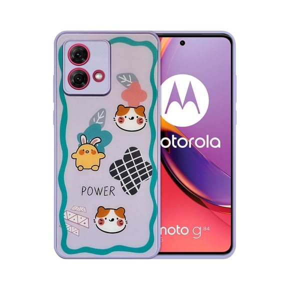Funda de Vidrio Templado Glass Fashion para Moto G84