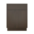 thumbnail image 5 of Vanity Art 24" W Birch Plywood Freestanding Single Base Storage Cabinet with Soft Close Doors, 5 of 9