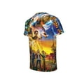 thumbnail image 5 of Youth Goosebumps T Shirts 3D Printed Short Sleeve Tee Shirt for Boys Girls, 5 of 7