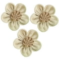 thumbnail image 6 of LABSERRON 12Pcs Khaki Colored Simulated Rose Model For Diy Craft And Home Decor, 6 of 8