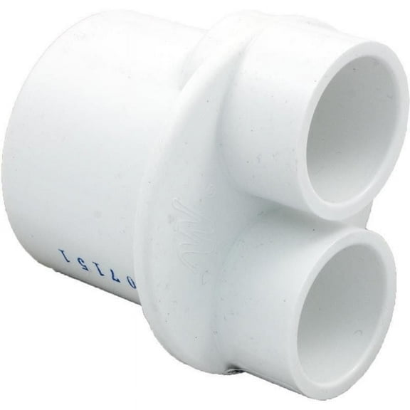 Waterway 672-4280 1.5" Slip Manifold with 2 - 0.75" Slip Port