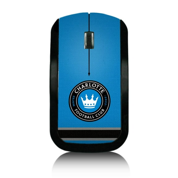 Charlotte FC Team Stripe Wireless Mouse