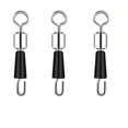 thumbnail image 2 of Greeniant Conector de anzuelo de alta resistencia para ahorro de espacio, accesorios para peces, aparejos de pesca profesionales, Clip Fastlink, 100 piezas Pescar Talla grande Greeniant OD028554-01, 2 of 6