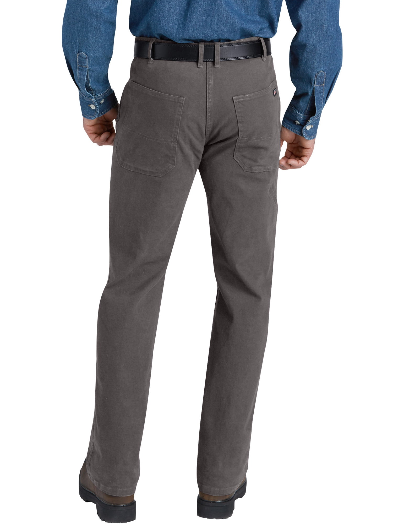 Genuine Dickies Mens Flex Duck Dungaree Jean