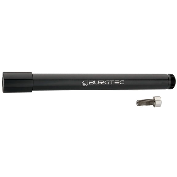 Burgtec hlins Boost Fork Axle, Burgtec Black