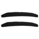 thumbnail image 1 of 2Pcs Practical Headphone Headband Protectors Replacement Earphone Headbands (Black), 1 of 4