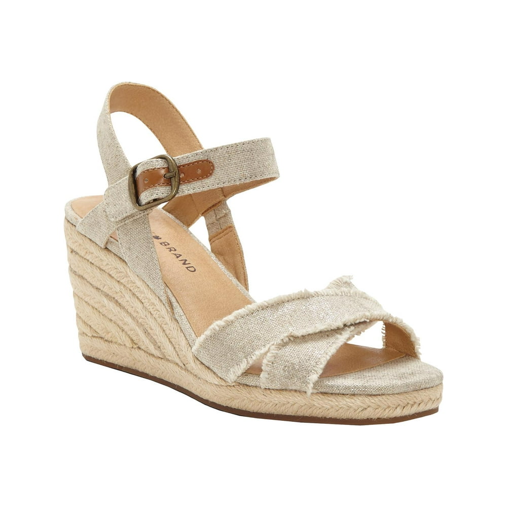 lucky brand yahir wedge