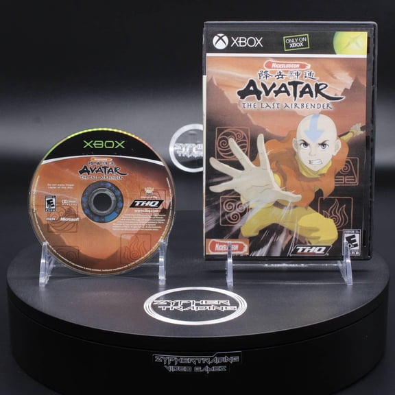 Restored Avatar: The Last Airbender Microsoft Xbox 2006 (Refurbished)