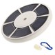 thumbnail image 1 of lampara solar Irfora 26 LED Downlight con energía solar de la bandera de la asta de bandera de poste de luz super brillante resistente al agua para la mayoría de 15-25ft mástil de bandera Irfora lampara solar, 1 of 7