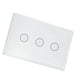 thumbnail image 3 of Worallymy Tuya Smart Switch WiFi Lámpara de atenuación inalámbrica Interruptor Control remoto Electrodomésticos Luz On-off EE. UU., Blanco Worallymy JD735801116, 3 of 7