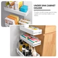 thumbnail image 3 of WEUVEB Organizador De Gabinete Bajo Fregadero Ajustable Para Cocina Y, 3 of 8