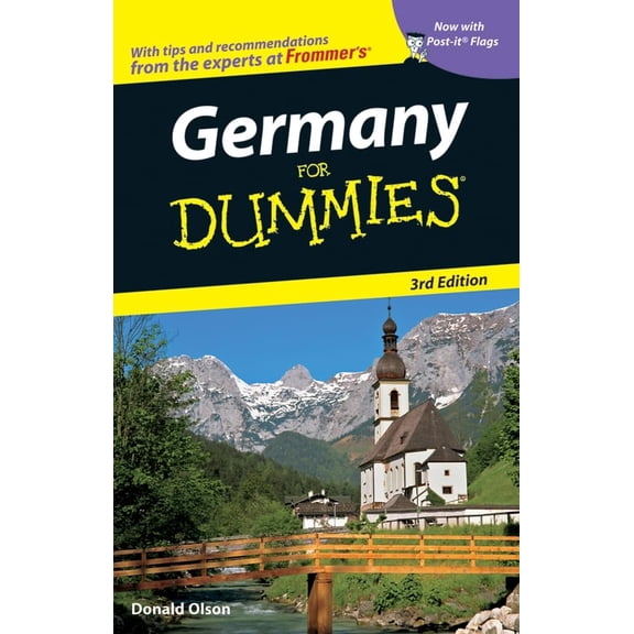 Pre-Owned Germany for Dummies (Paperback) 0470089563 9780470089569