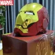 thumbnail image 3 of Casco Iron Man 1:1 Mk5 Mk50 Avengers War Machine Cosplay Eléctrico Abrir Cerrar Voz en inglés Control remoto Juguetes Regalos de cumpleaños, 3 of 5