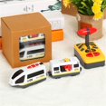 thumbnail image 2 of Battery Operated Locomotive Train Remote Control Hobby Toys Children, 2 of 5