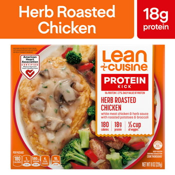 Lean Cuisine  Roasted Chicken Meal, 8 oz (Frozen)