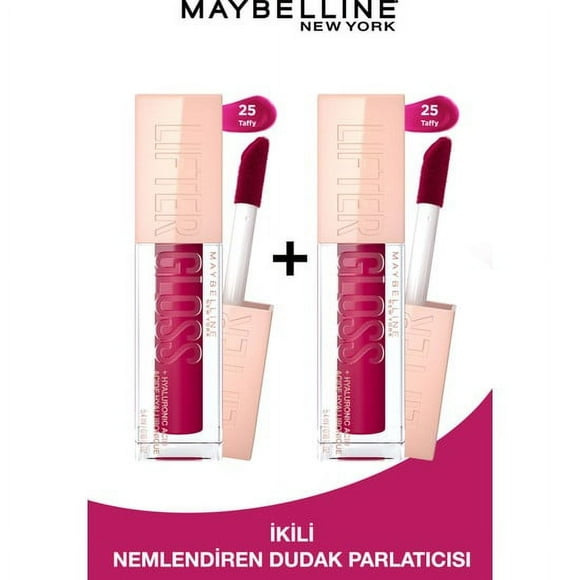 Maybelline New York 2 Piece Maybelline New York Lifter Gloss Set- 25 Taffy