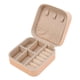 thumbnail image 4 of Solución elegante de almacenamiento de joyas para mujeres: caja organizadora compacta Rosa, 4 of 9