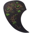 thumbnail image 3 of Flower Guitar Pickguard autoadhesivo Guitar Pick Guard Scratch Plate para piezas de guitarra eléctrica acústica brillar Juguete, 3 of 5