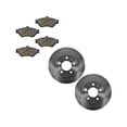 thumbnail image 1 of Front Brake Pad and Rotor Kit - Compatible with 1995 - 1997 Ford Crown Victoria 1996, 1 of 2