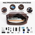 thumbnail image 2 of Bolso Mariconera Hombre Maletin Bandolera Hombre Kit, 2 of 4