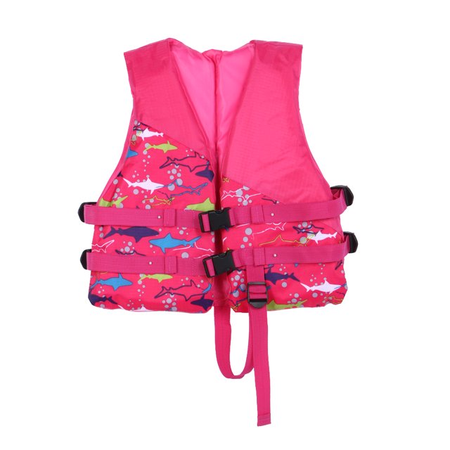 Chaleco para niños, chaleco inflable para nadar, chaleco salvavidas para niños (rosa) Likrtyny Para Estrenar