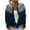 Navy, variant on Jacquard Printed Sweater, Knitted Sweater, Cardigan, White, Xxxxl