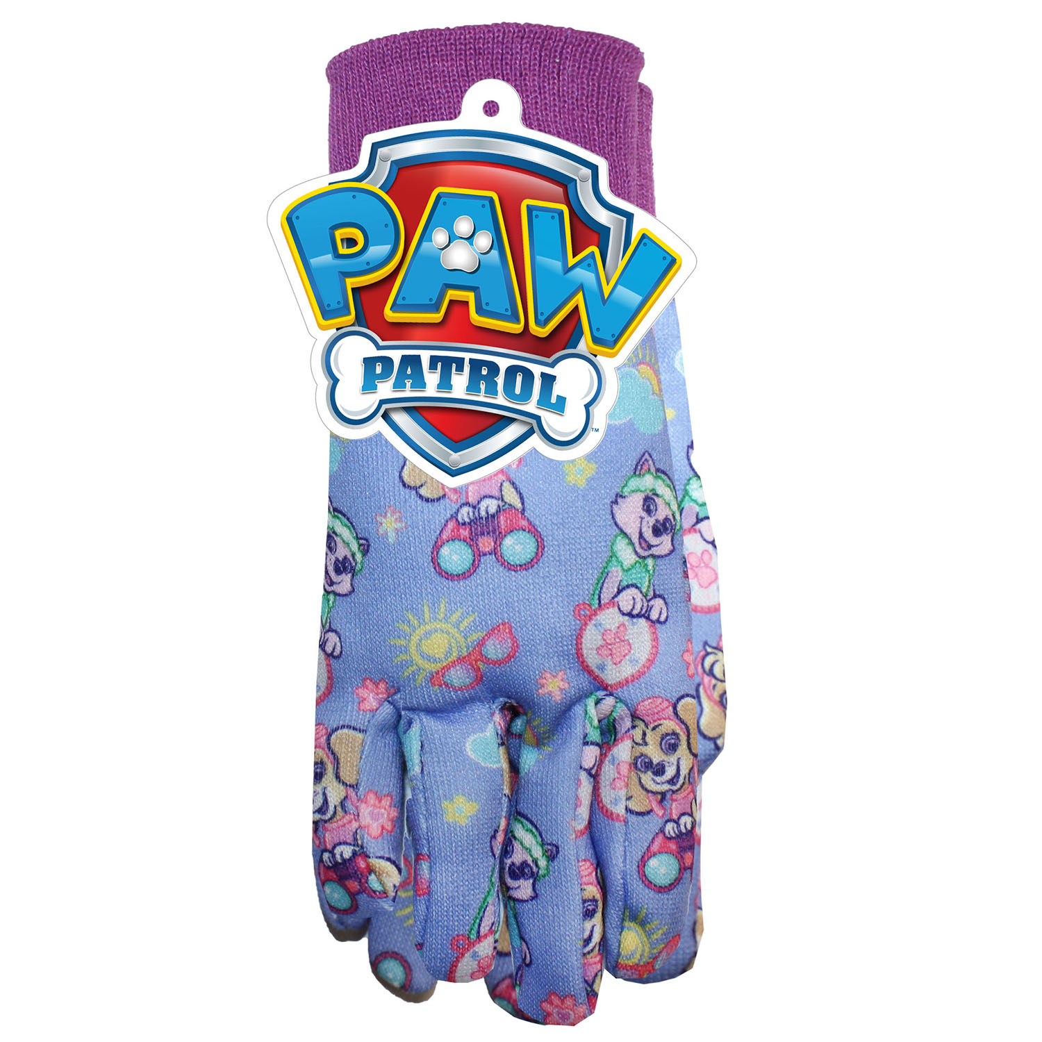 MidWest Gloves & Gear Paw Patrol Pink Toddler Sized Jersey Glove, Gender Neutral - image 2 of 3